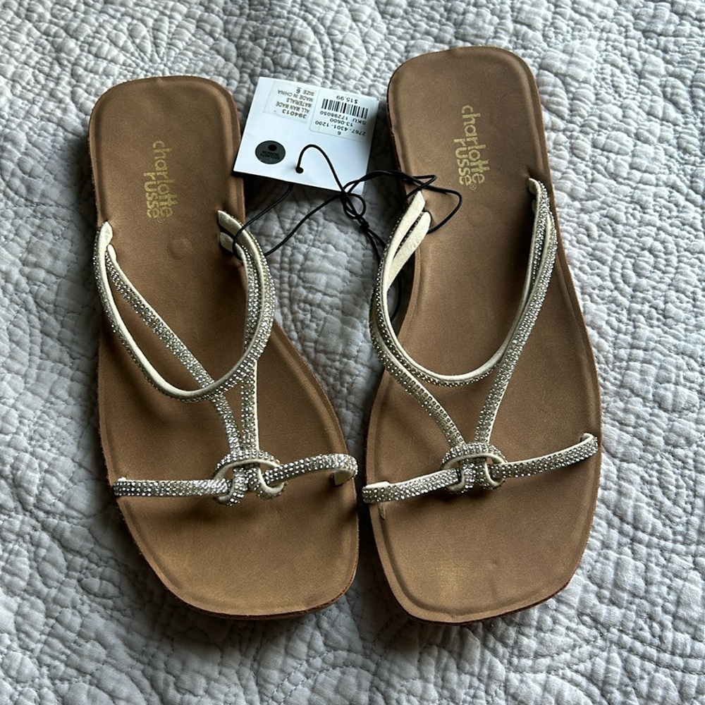 Rhinestone Sandals